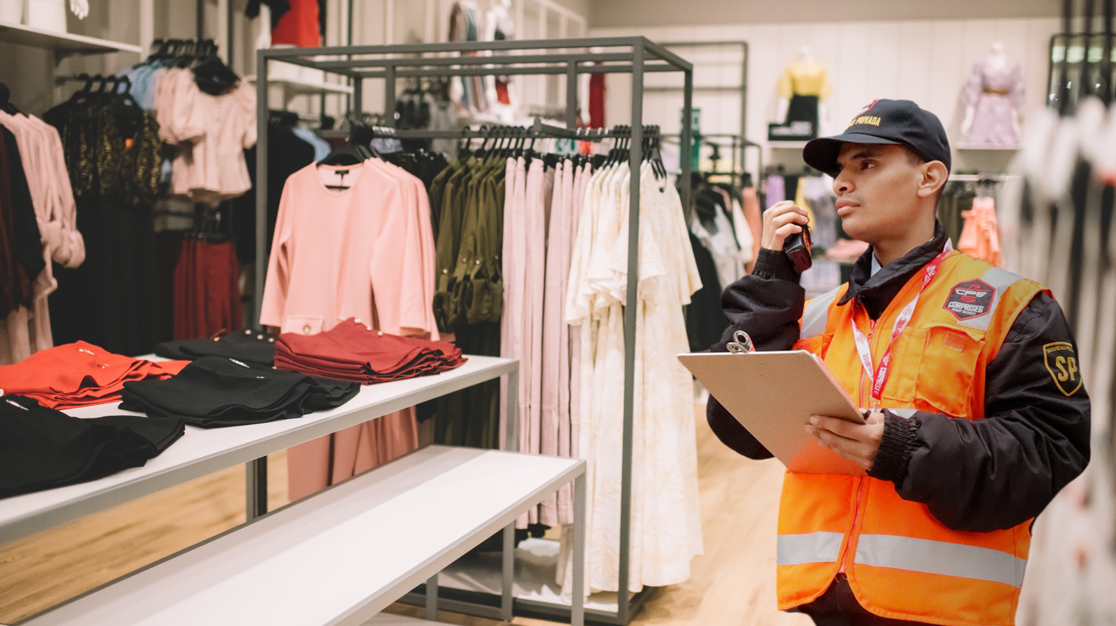 Prevención de Pérdidas en Comercios y Retail