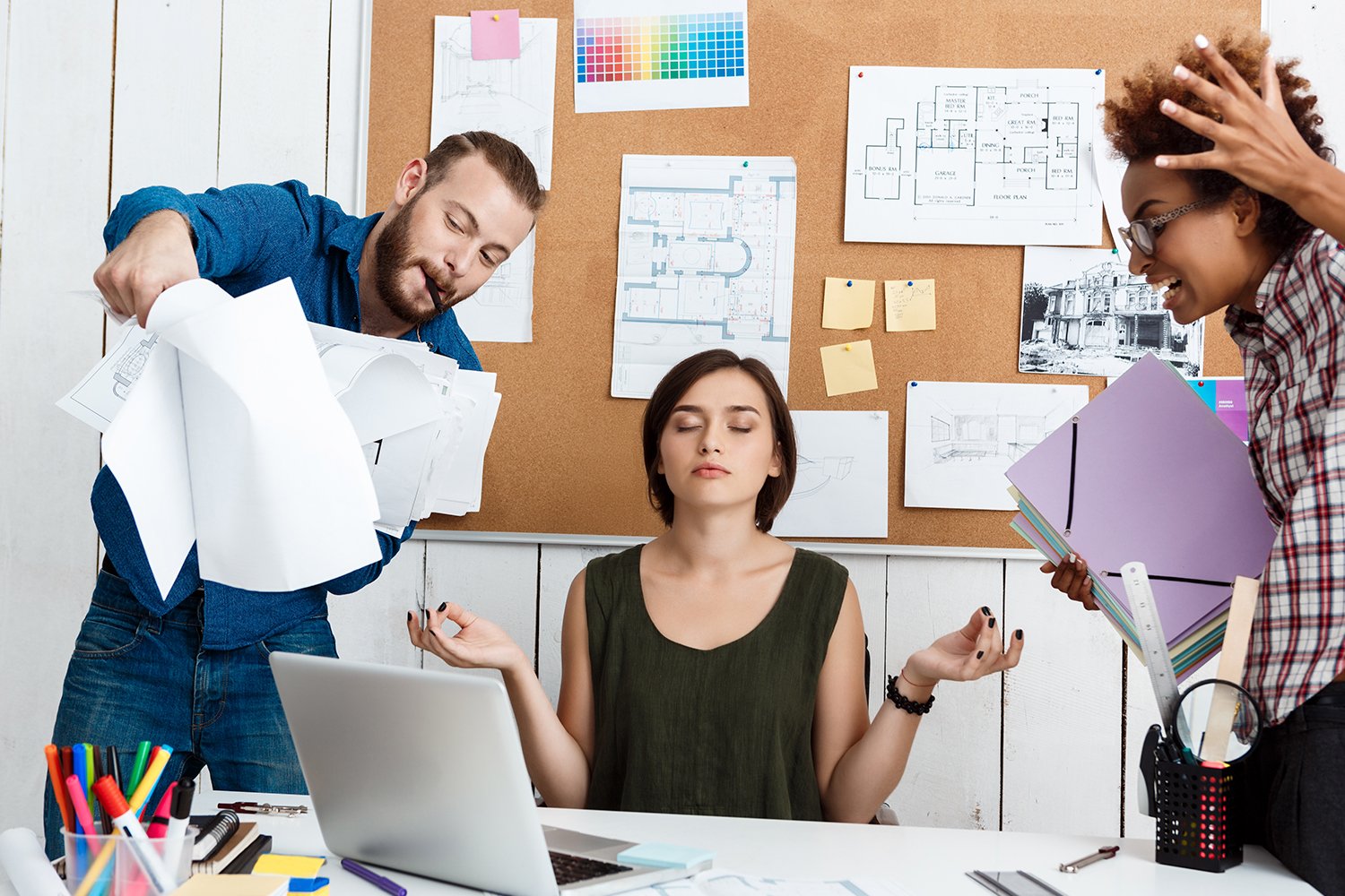 Promoción de la salud mental (etapas 1, 2 y 3)