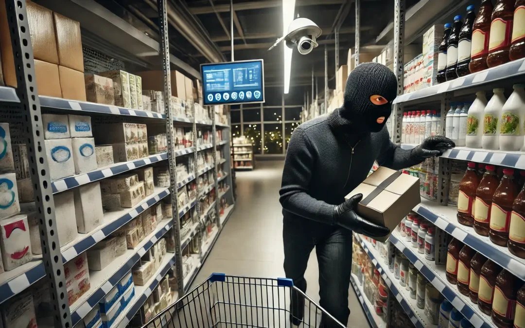 Robos Internos y Externos en Negocios