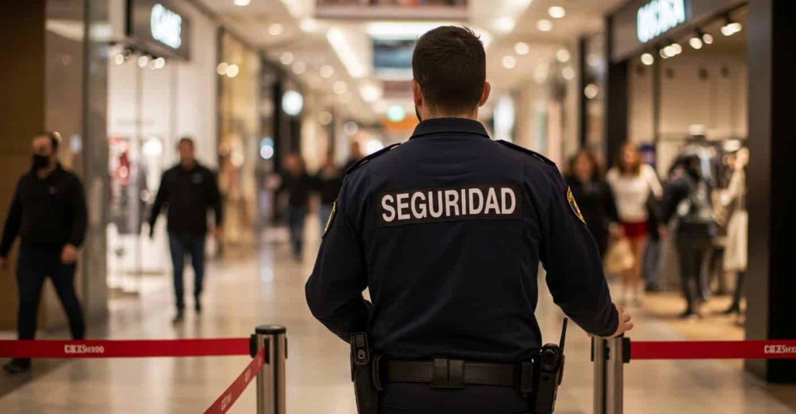 Seguridad y Protección en Plazas y Centros Comerciales